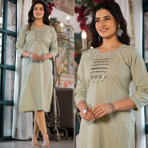 Latest Cotton Printed Kurti Designs for a Stylish Look | Libas